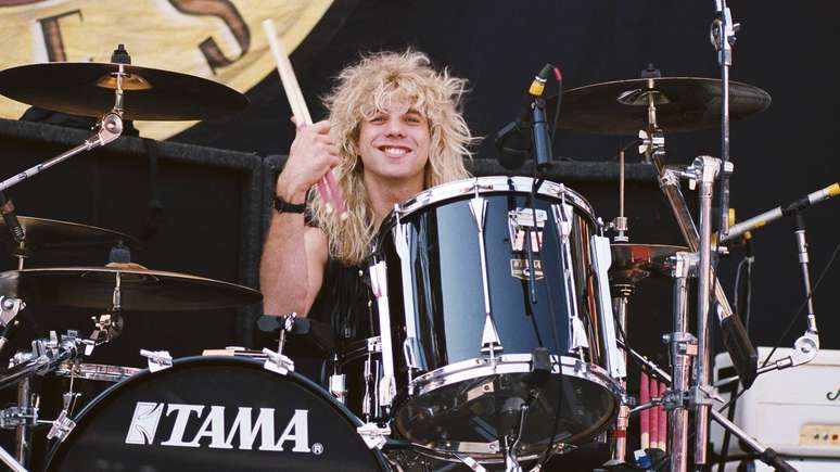 Steven Adler nos anos 1980 -