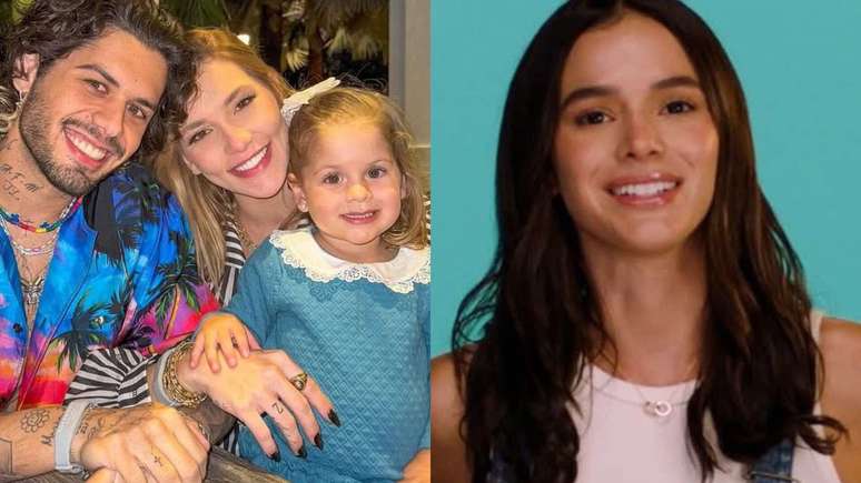 Daughter of Virginia, Maria Flor talks about Bruna Marquezine and makes a request for actress in the middle of disputes