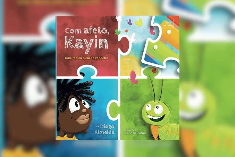 &ldquo;Com afeto, Kayin&rdquo; incentiva o desenvolvimento de habilidades de autonomia de pessoas com autismo 