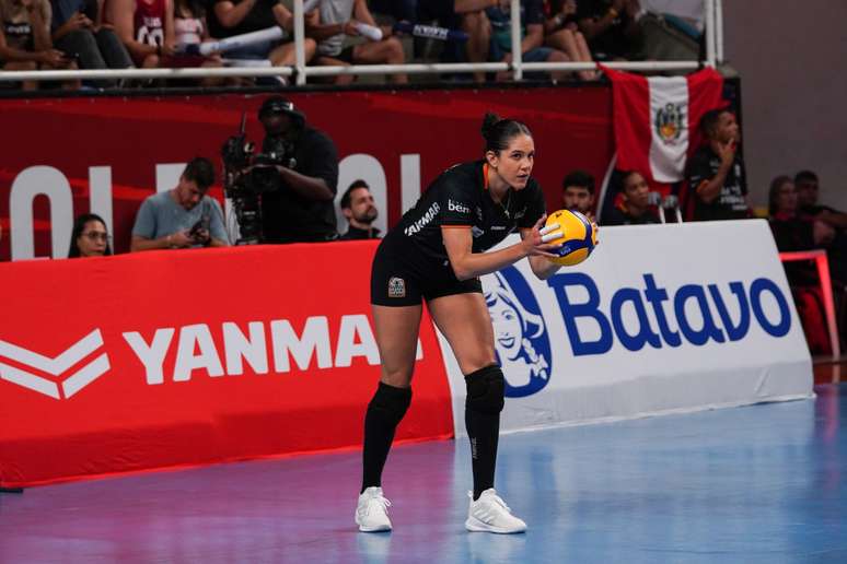Natália vai disputar a Copa Brasil pelo Osasco