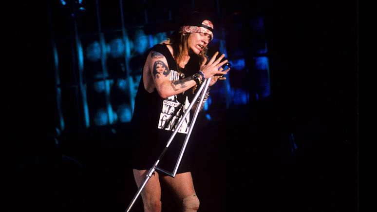 Axl Rose em 1988 -