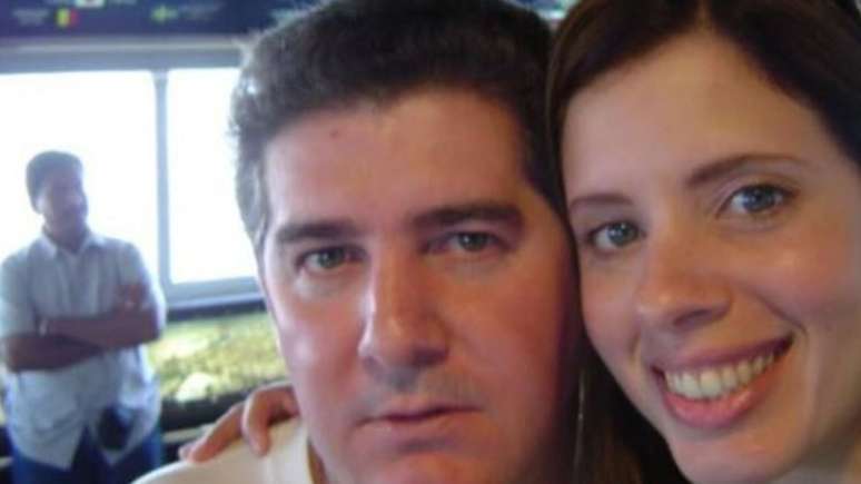 Ex-marido de Dani Valente morreu um dia após voltar a falar com ela