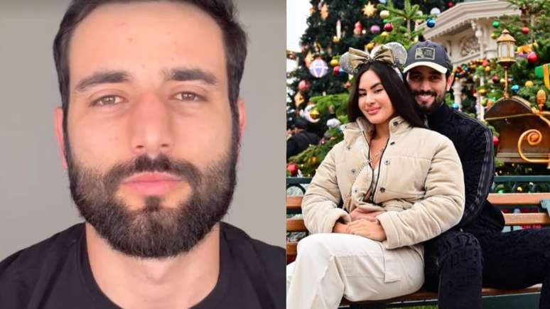 Abatido, Matteus se pronuncia após término com Isabelle: "Rivalidade"