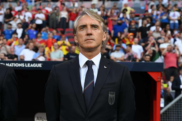 Roberto Mancini. 