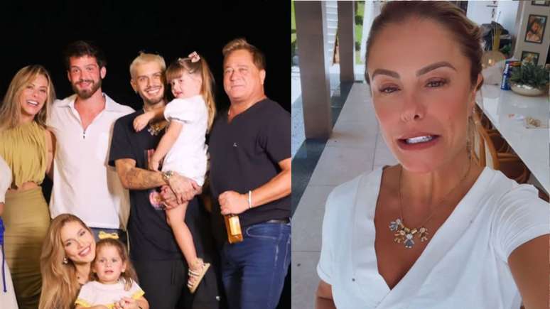 Poliana Rocha perde a paciência e dispara sobre filhos de Leonardo: 'Provar nada'
