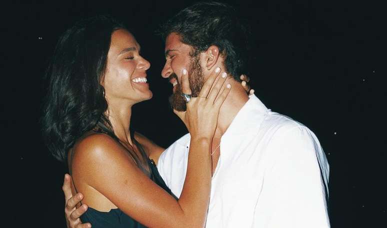 Bruna Marquezine e João Guilherme 