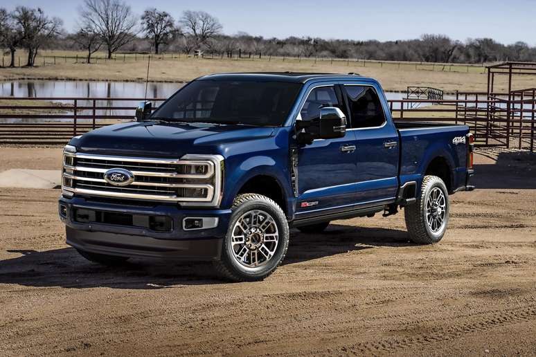 Ford F-350 Platinum Plus: um dos modelos da líder F-Series
