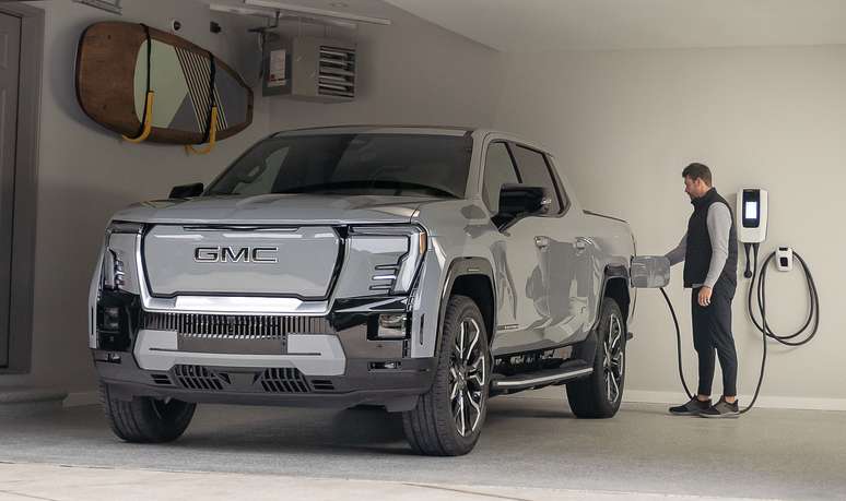 GMC Sierra EV: picape elétrica da General Motors