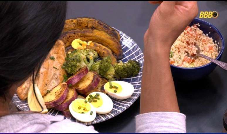 Alimentação de Gracyanne Barbosa no BBB 25