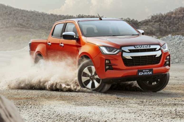 Isuzu D-Max: 8º lugar com 202.587 vendas