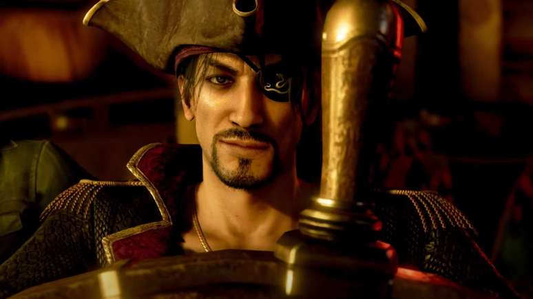 Novo trailer de Like a Dragon: Pirate Yakuza in Hawaii destaca o Rei Pirata