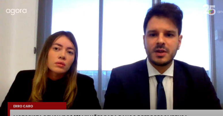 Advogados Vitor Barbosa e Maysa Franco