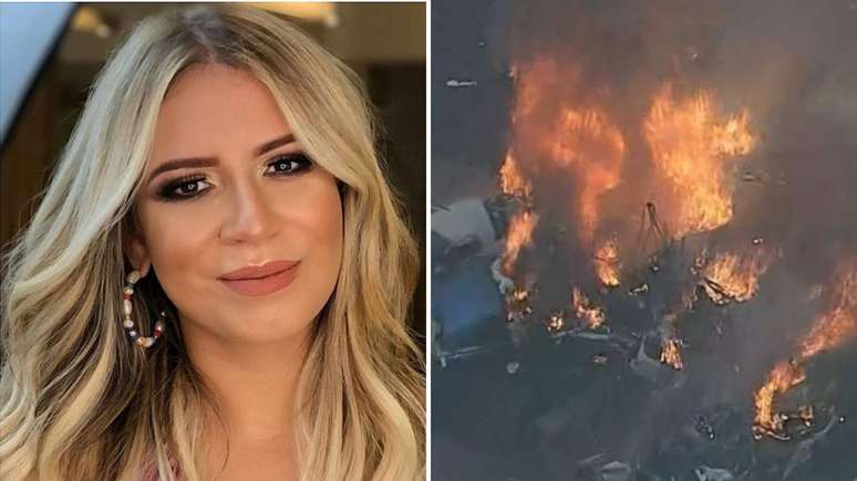 Avião que caiu em São Paulo é similar ao que matou Marília Mendonça; veja