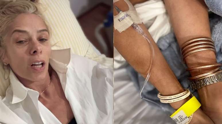Is it serious? Adriane Galisteu is admitted to San Paolo after the return return