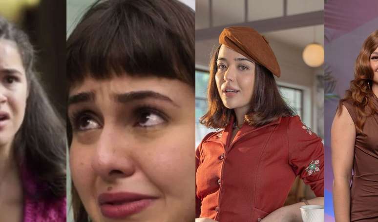 No folhetim da novela das seis, Eugênia, Celeste, Bia e Flora são interpretadas por atrizes que já passaram dos 20 anos: Klara Castanho, Debora Ozório, Maísa e Bella Piero.