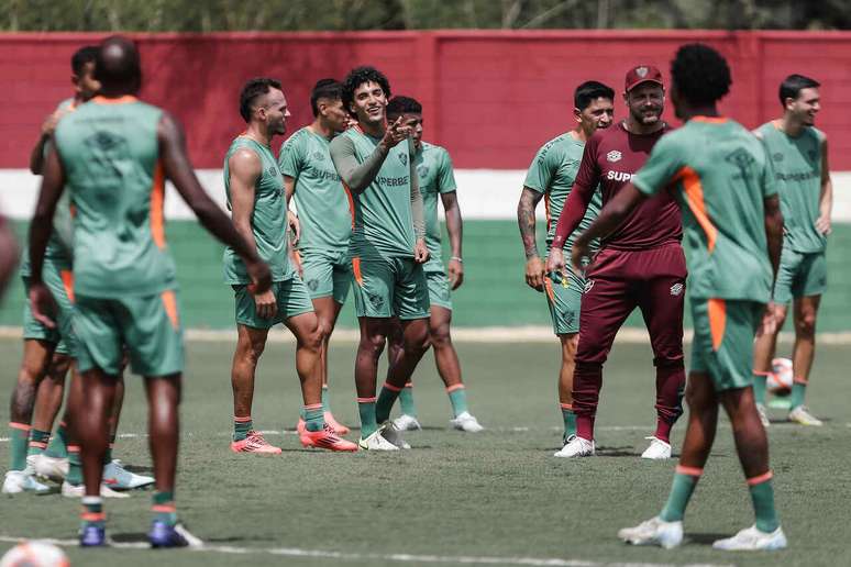 Fluminense finaliza preparação para clássico –