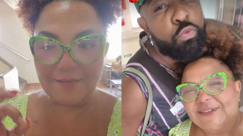 Babi Cruz recebe alta médica após diagnóstico e exalta namorado