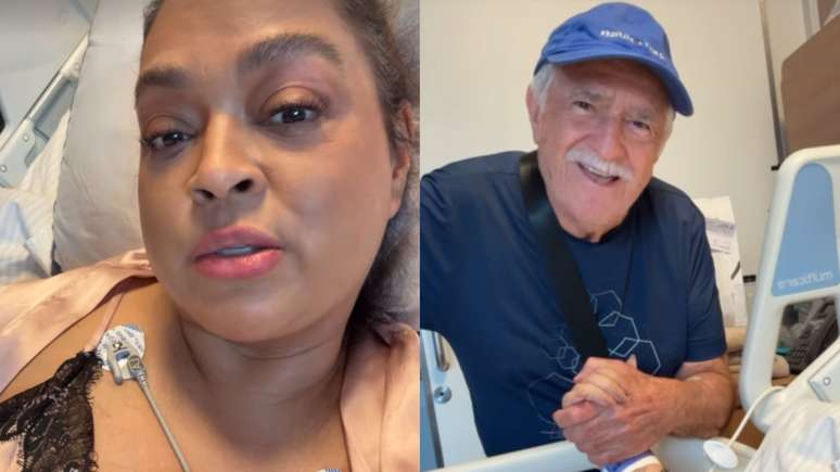 Preta Gil e Ary Fontoura