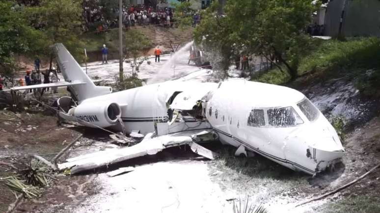 Another! Another aerial crash eliminates after falling to San Paolo: “It will continue”