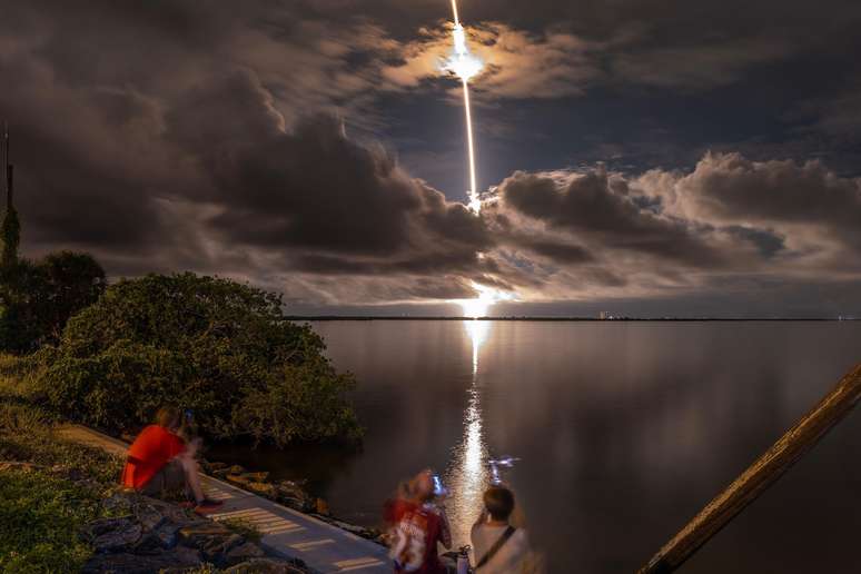 A trajetória da nave Polaris Dawn, da SpaceX