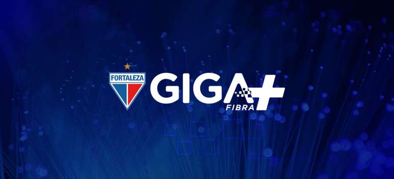 Fortaleza anuncia parceria com a Giga+ Fibra. 