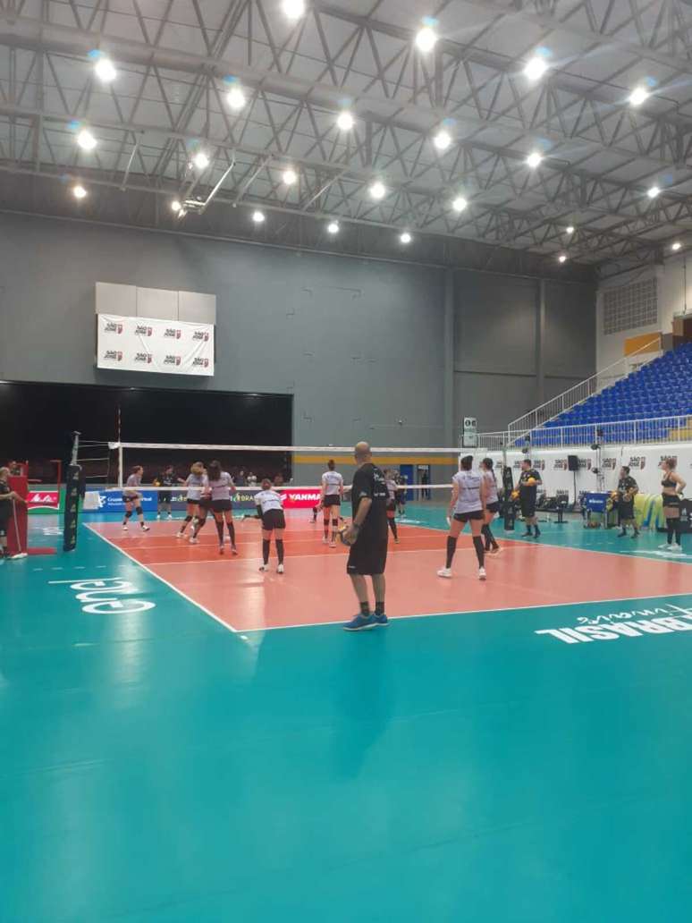 Treinamento de Otasco para a Copa Brasil