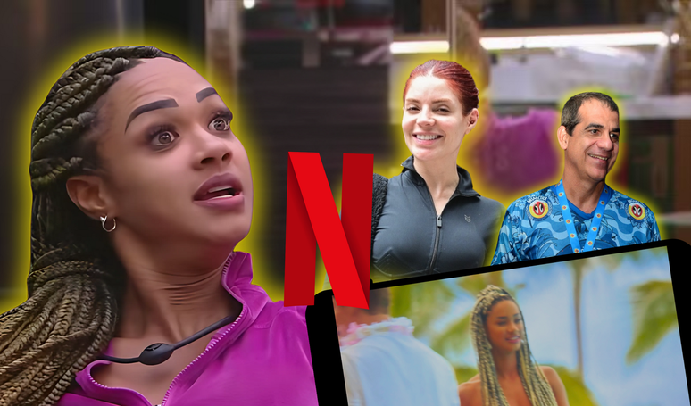 Quase ninguém sabe, mas Aline de 'BBB 25' participou de uma super produção da Netflix com Gkay e Durval Lélys.