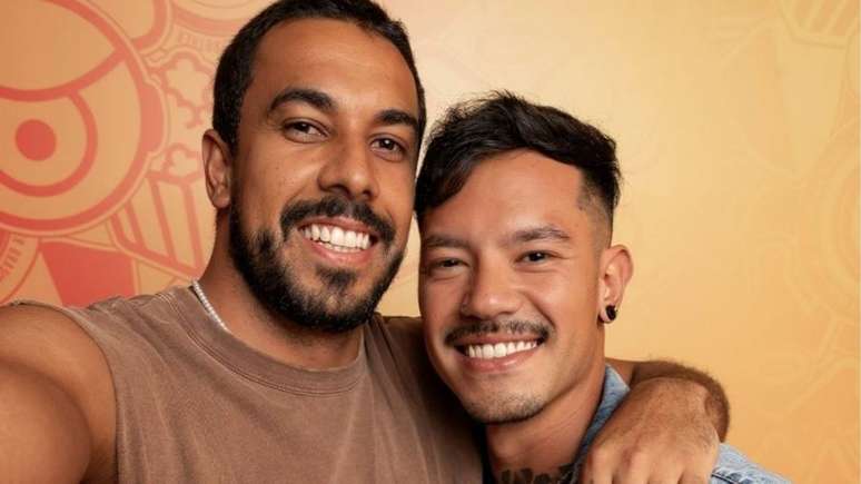 Gabriel e Maike do 'BBB 25'