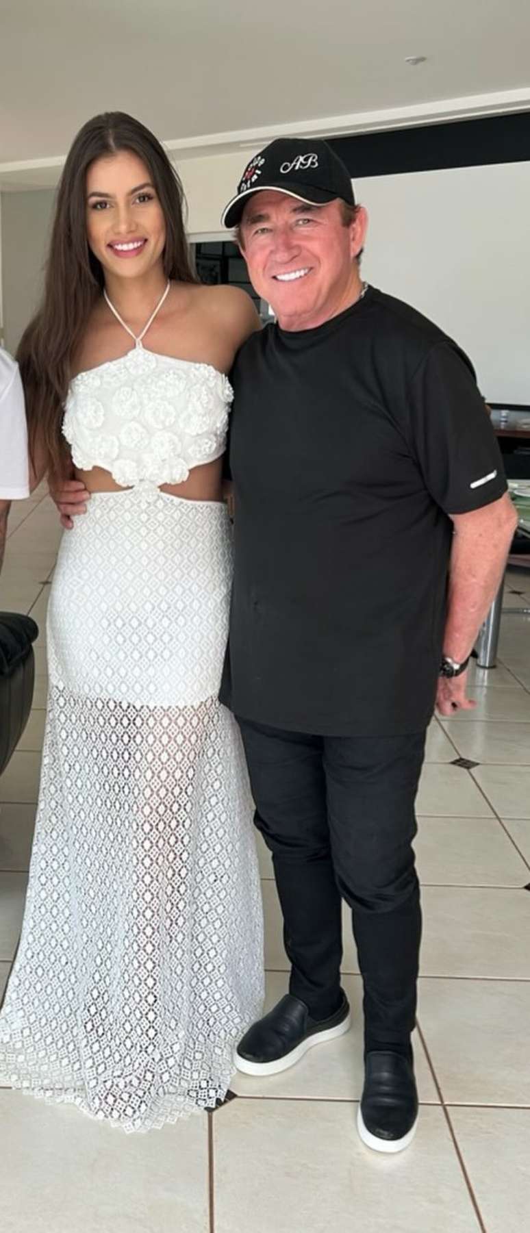 Amado Batista e Calita Franciele - Instagram