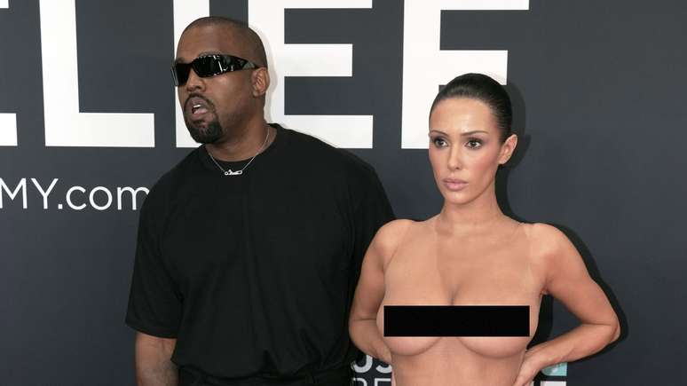 Kanye West e Bianca Censori -