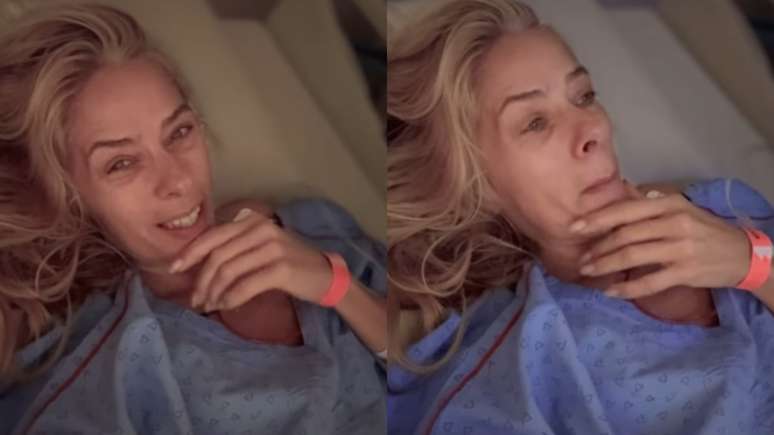 O que aconteceu com Adriane Galisteu?