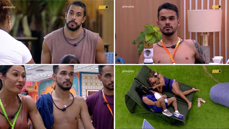 Primeiro Líder solo do BBB 25 fala de alvo; treta de Gracyanne e Diogo repercute pela noite