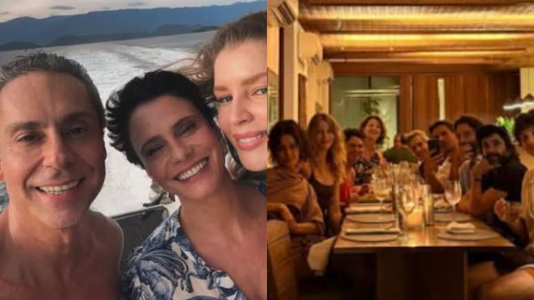 Bastidores! Atores mostram detalhes do remake de Vale Tudo