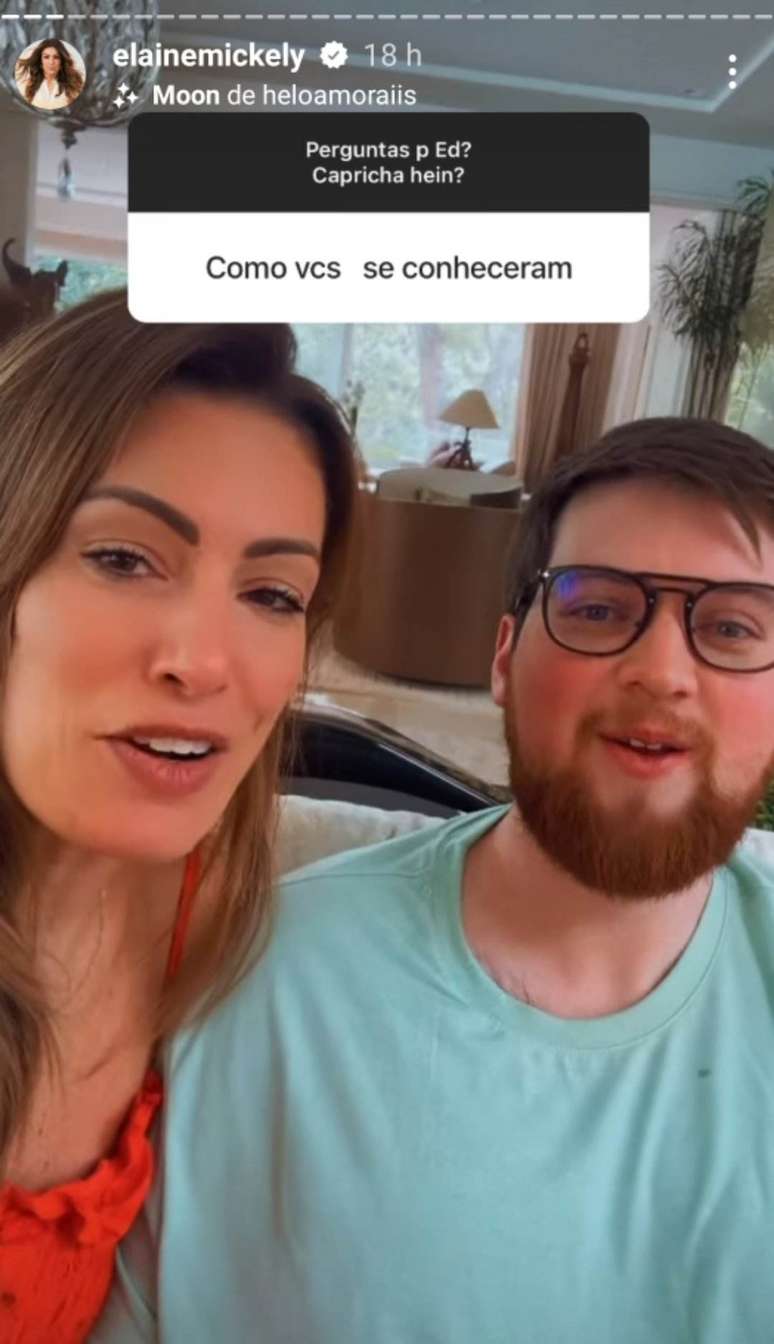 Elaine Mickely e Ed Beccle