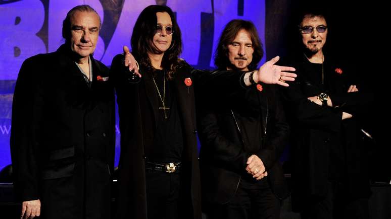 Black Sabbath em 2011