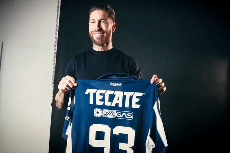Sergio Ramos &eacute; o novo refor&ccedil;o do Monterrey &ndash;