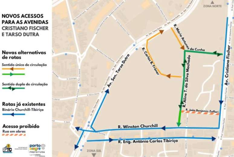 Arte Carlos Rohde/EPTC