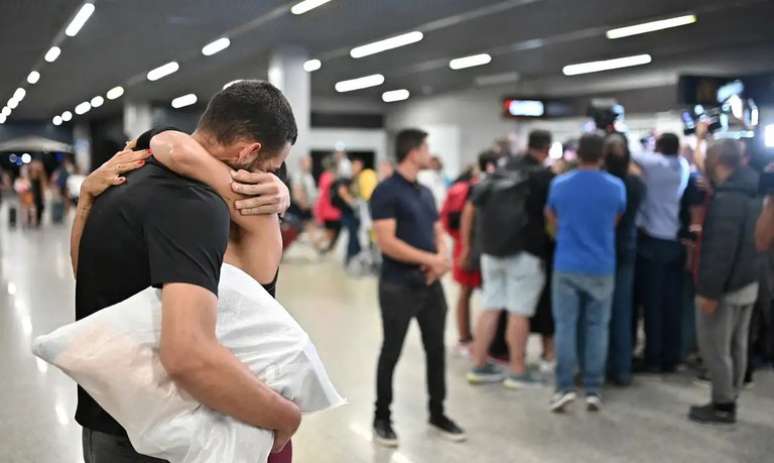 Em janeiro, voo com brasileiros deportados chegou em Manaus
