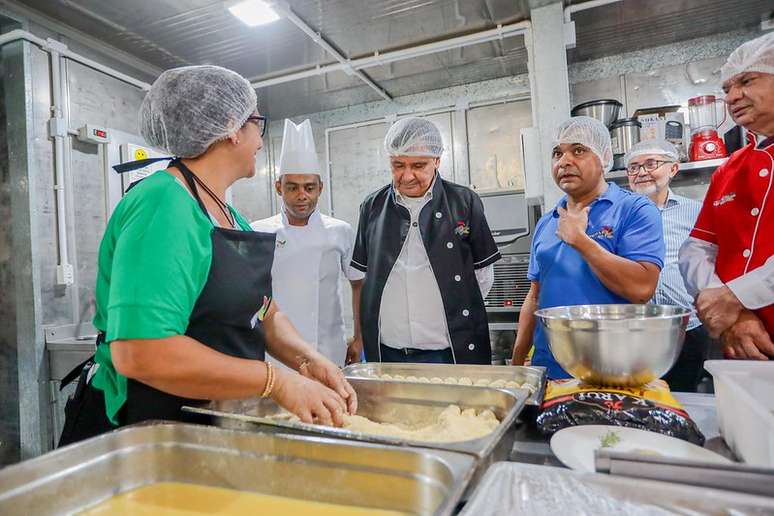 Em 2024, Projeto Mover Helipa ganhou reforço do Programa Cozinha Solidária para fornecimento de refeições e qualificação profissional