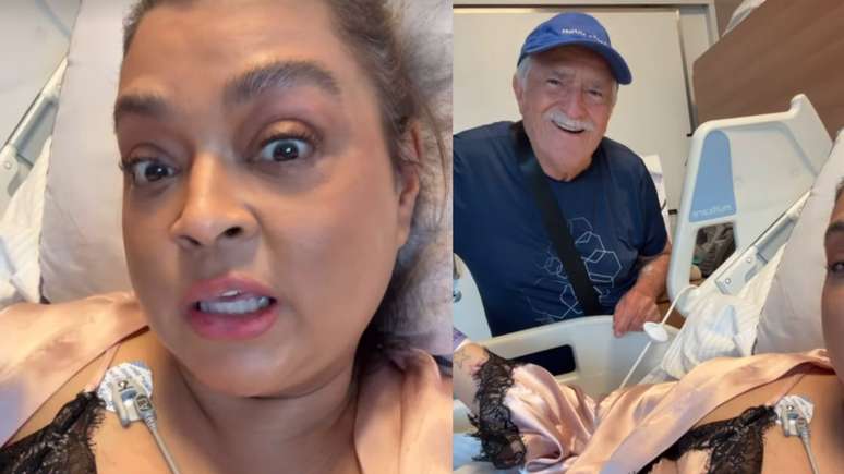 Internada, Preta Gil reage a visita inesperada de Ary Fontoura: 'Muito feliz'