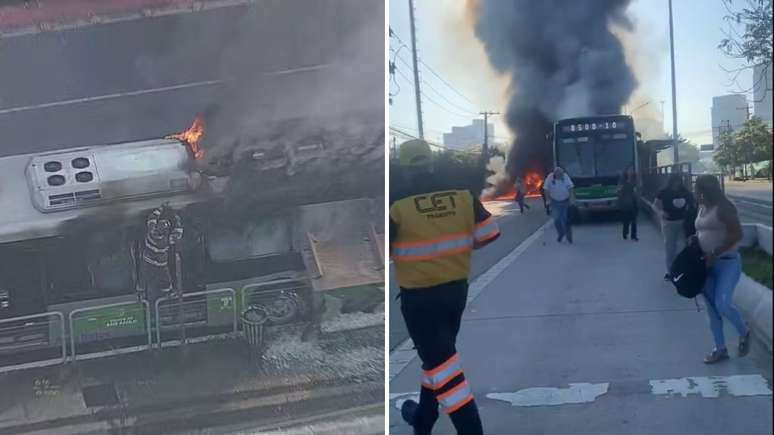 Uma passageira do ônibus atingido por avião em São Paulo detalha momentos de terror