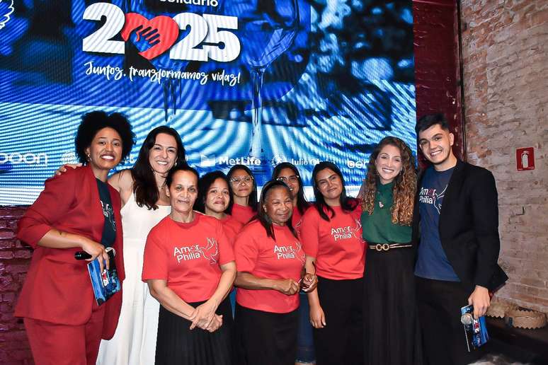 M&atilde;es do Projeto Capacite uma M&atilde;e da ONG Amor Philia 