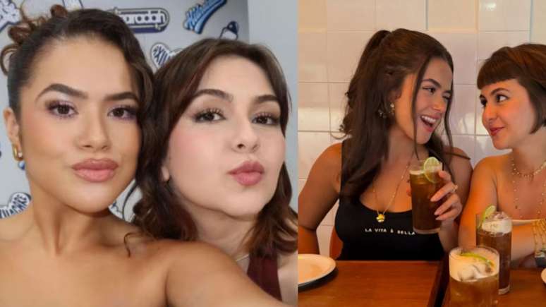 Klara Castanho expõe intimidade com Maisa Silva