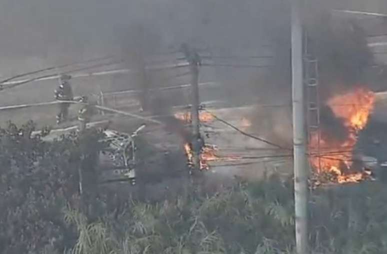Queda de avião mata duas pessoas em São Paulo