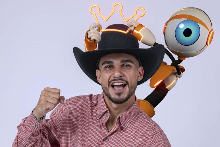 João Gabriel é o novo líder do BBB25