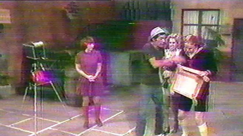 Cena de epis&oacute;dio perdido de 'Chaves'