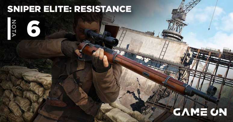 Sniper Elite Resistance - Nota 6