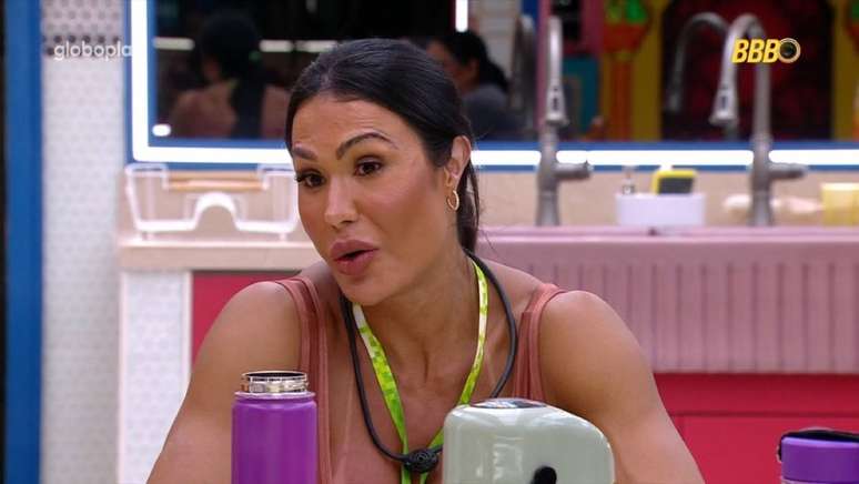 Gracyanne Barbosa no BBB 25