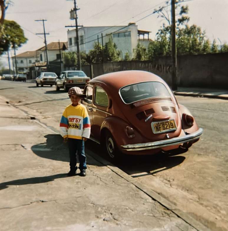 Jean Cabral no Jabaquara, onde nasceu na d&eacute;cada de 1980. Mudaria para a Ch&aacute;cara Santo Ant&ocirc;nio, tamb&eacute;m na zona sul.