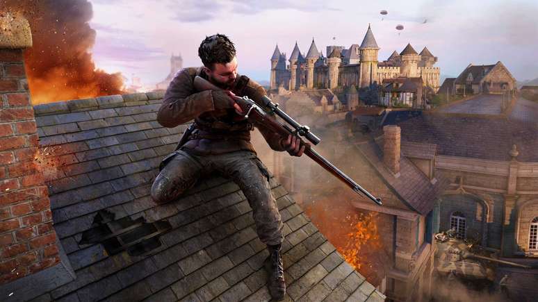 Sniper Elite Resistence prova que a franquia parou no tempo
